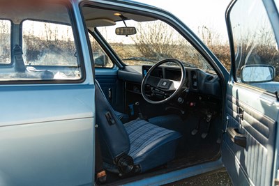 Lot 2 - 1981 Vauxhall Chevette