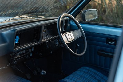 Lot 2 - 1981 Vauxhall Chevette