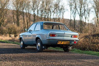 Lot 2 - 1981 Vauxhall Chevette