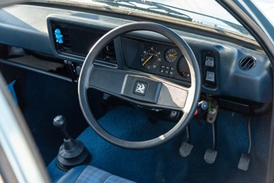 Lot 2 - 1981 Vauxhall Chevette