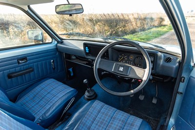 Lot 2 - 1981 Vauxhall Chevette