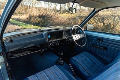 Lot 2 - 1981 Vauxhall Chevette