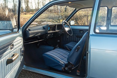 Lot 2 - 1981 Vauxhall Chevette
