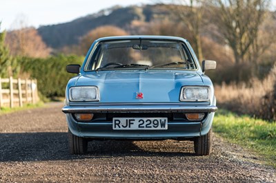 Lot 2 - 1981 Vauxhall Chevette