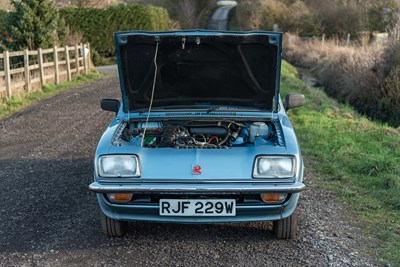 Lot 2 - 1981 Vauxhall Chevette