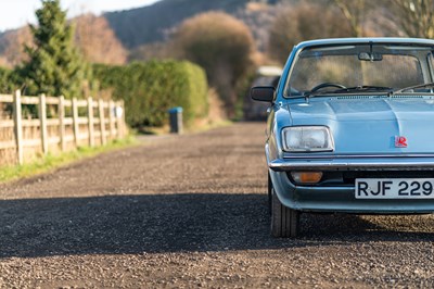 Lot 2 - 1981 Vauxhall Chevette