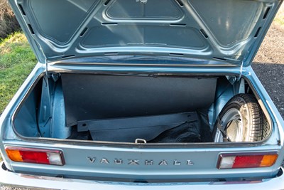 Lot 2 - 1981 Vauxhall Chevette