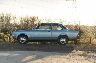 Lot 2 - 1981 Vauxhall Chevette