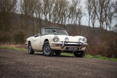 Lot 1 - 1970 Triumph Spitfire MK3