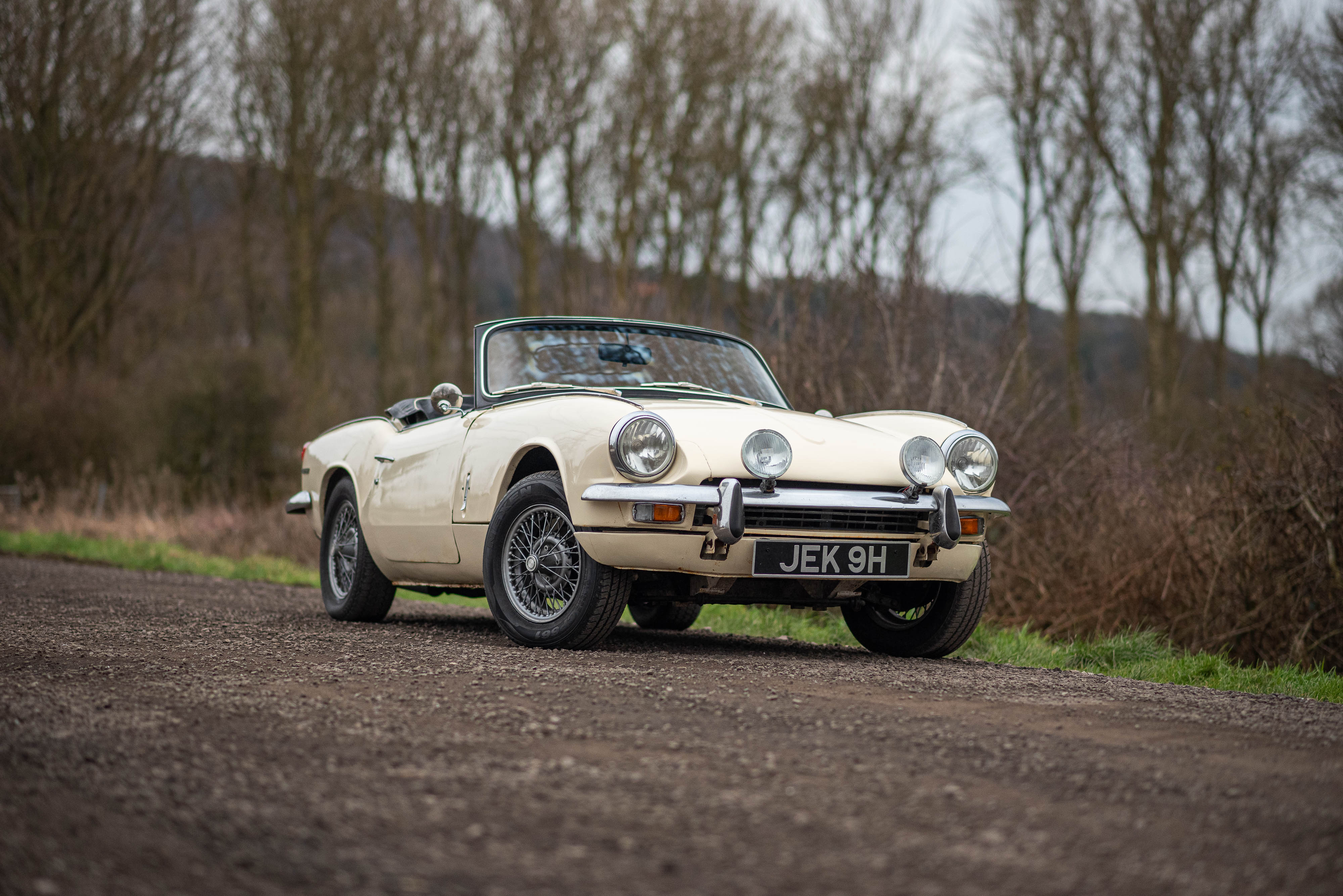 Lot 1 - 1970 Triumph Spitfire MK3