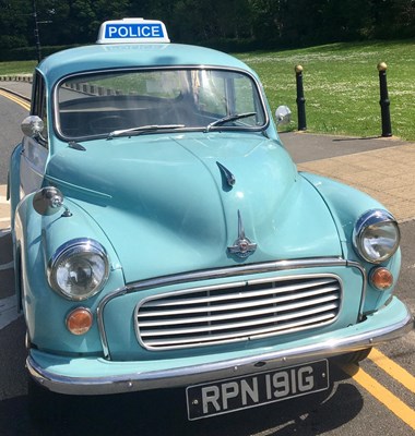 Lot 40 - 1969 Morris Minor 1000