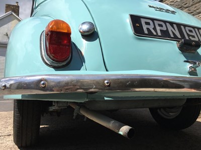 Lot 40 - 1969 Morris Minor 1000