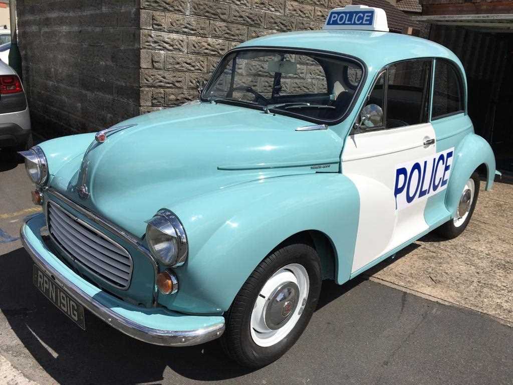 Lot 40 - 1969 Morris Minor 1000