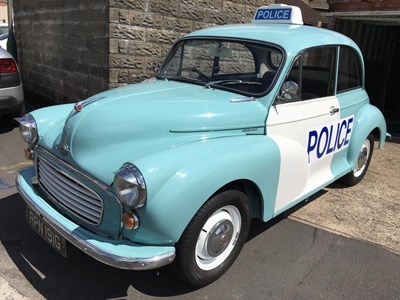 Lot 40 - 1969 Morris Minor 1000