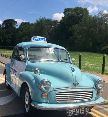 Lot 40 - 1969 Morris Minor 1000