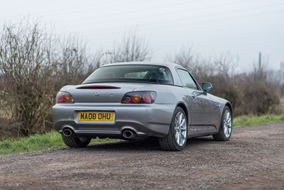 Lot 66 - 2008 Honda S2000 GT