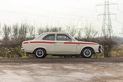 Lot 70 - 1974 Ford Escort Mk1 Mexico
