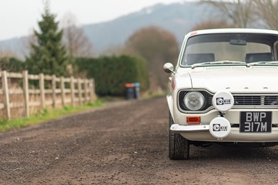 Lot 70 - 1974 Ford Escort Mk1 Mexico