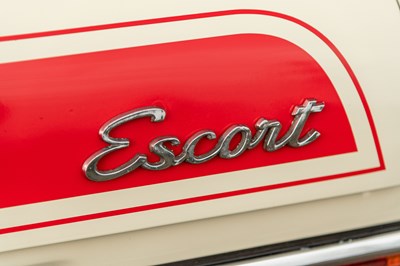 Lot 70 - 1974 Ford Escort Mk1 Mexico
