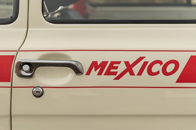 Lot 70 - 1974 Ford Escort Mk1 Mexico