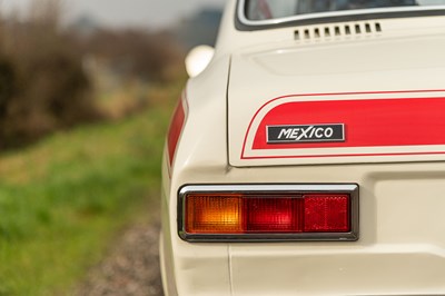 Lot 70 - 1974 Ford Escort Mk1 Mexico