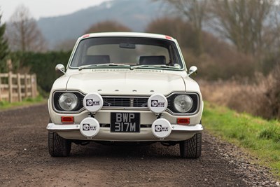 Lot 70 - 1974 Ford Escort Mk1 Mexico