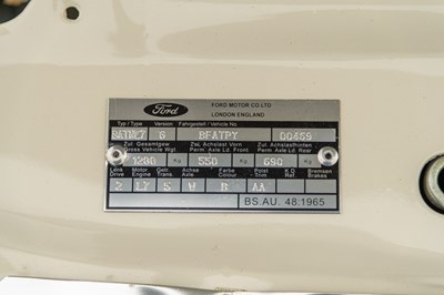 Lot 70 - 1974 Ford Escort Mk1 Mexico