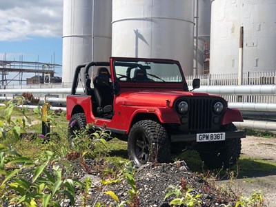Lot 41 - 1979 Jeep CJ7 Renegade