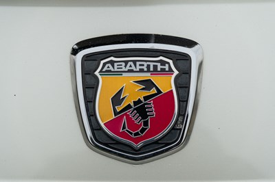 Lot 27 - 2010 Fiat Abarth 500