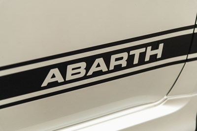 Lot 27 - 2010 Fiat Abarth 500