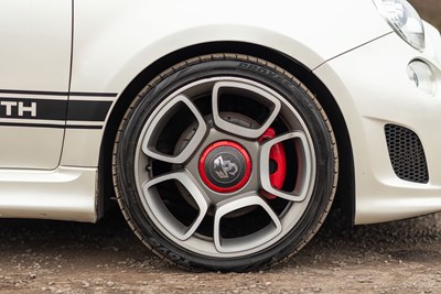 Lot 27 - 2010 Fiat Abarth 500