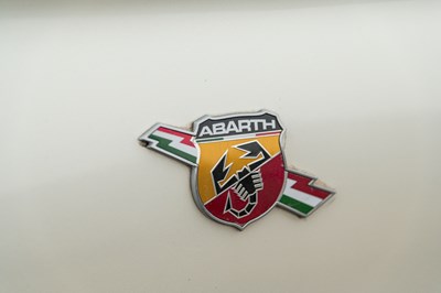 Lot 27 - 2010 Fiat Abarth 500
