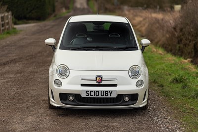 Lot 27 - 2010 Fiat Abarth 500
