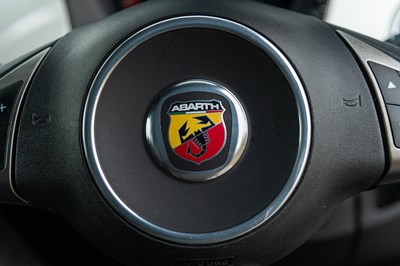 Lot 27 - 2010 Fiat Abarth 500