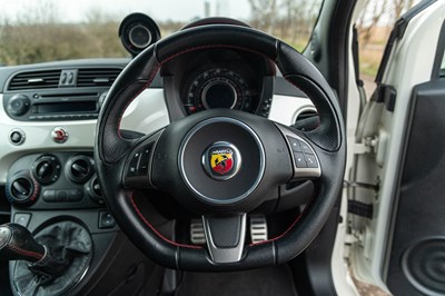 Lot 27 - 2010 Fiat Abarth 500