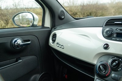 Lot 27 - 2010 Fiat Abarth 500