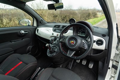 Lot 27 - 2010 Fiat Abarth 500
