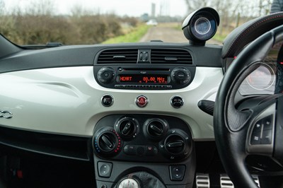 Lot 27 - 2010 Fiat Abarth 500
