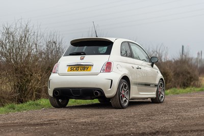 Lot 27 - 2010 Fiat Abarth 500