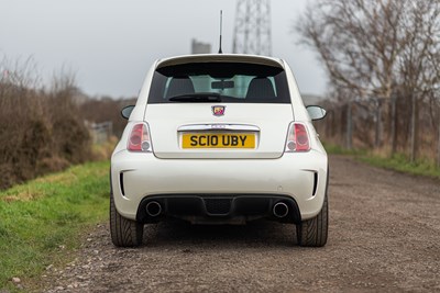 Lot 27 - 2010 Fiat Abarth 500