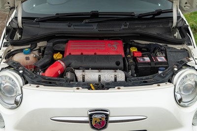 Lot 27 - 2010 Fiat Abarth 500