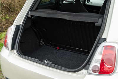 Lot 27 - 2010 Fiat Abarth 500