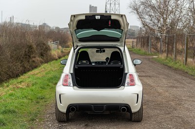 Lot 27 - 2010 Fiat Abarth 500