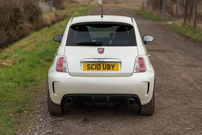 Lot 27 - 2010 Fiat Abarth 500