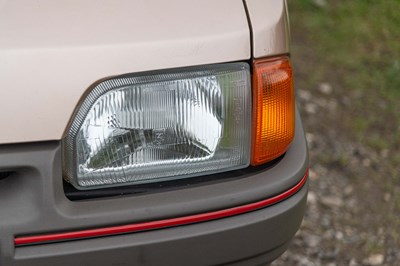 Lot 11 - 1988 Ford Escort 1.6 GL Estate