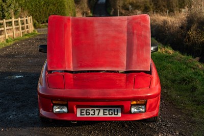 Lot 6 - 1987 Quantum Saloon