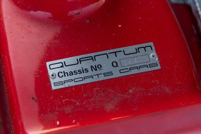 Lot 6 - 1987 Quantum Saloon