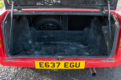 Lot 6 - 1987 Quantum Saloon