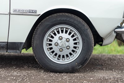 Lot 5 - 1976 Rover P6 2200SE