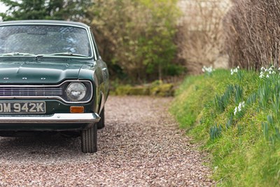 Lot 10 - 1972 Ford Escort Mk1
